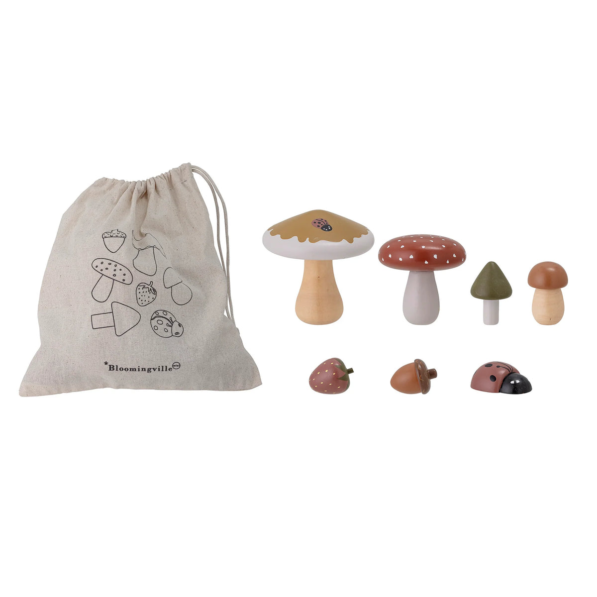 Bloomingville Spielzeug-Set Jonn