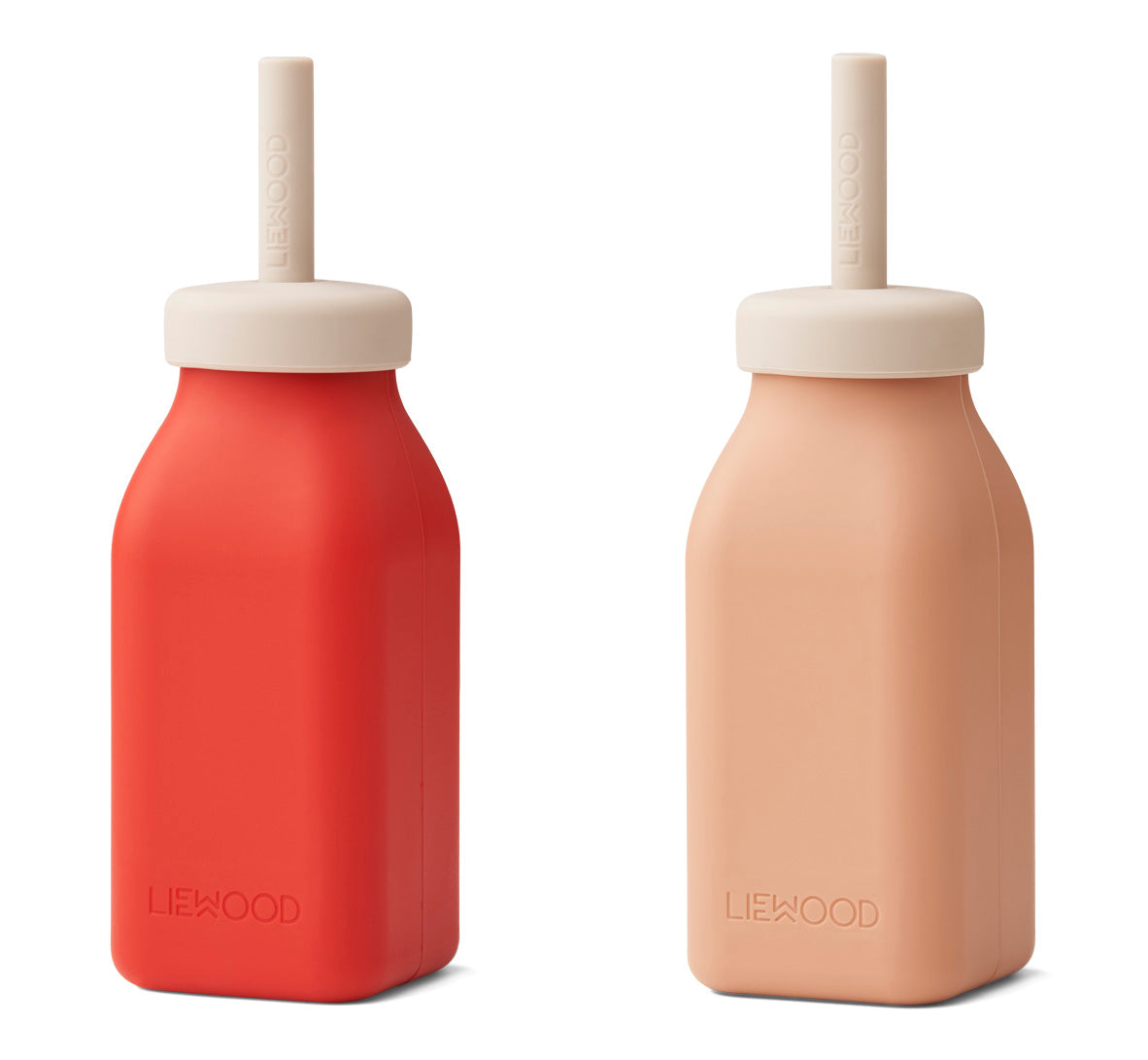 Liewood Milkshake-Flaschen Erika, 2er-Pack