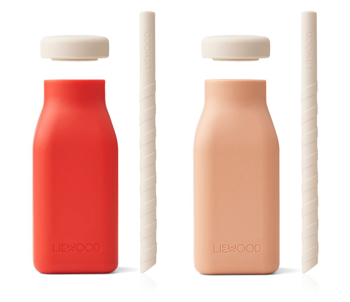 Liewood Milkshake-Flaschen Erika, 2er-Pack