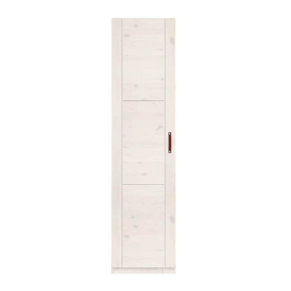 Lifetime Kleiderschrank mit Tür und Kleiderstange - 50 cm