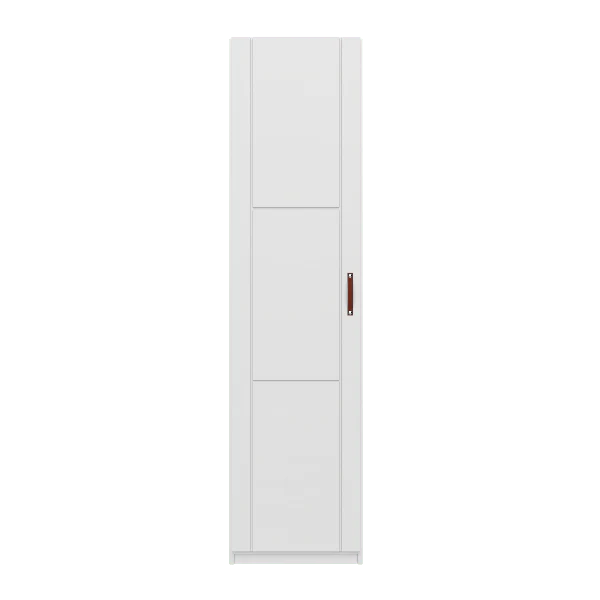 Lifetime Kleiderschrank mit Tür und Kleiderstange - 50 cm
